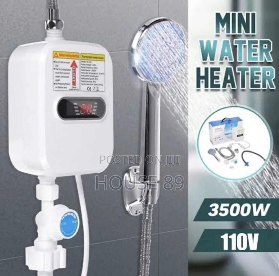 Smart RX Instant Tankless Water Heater