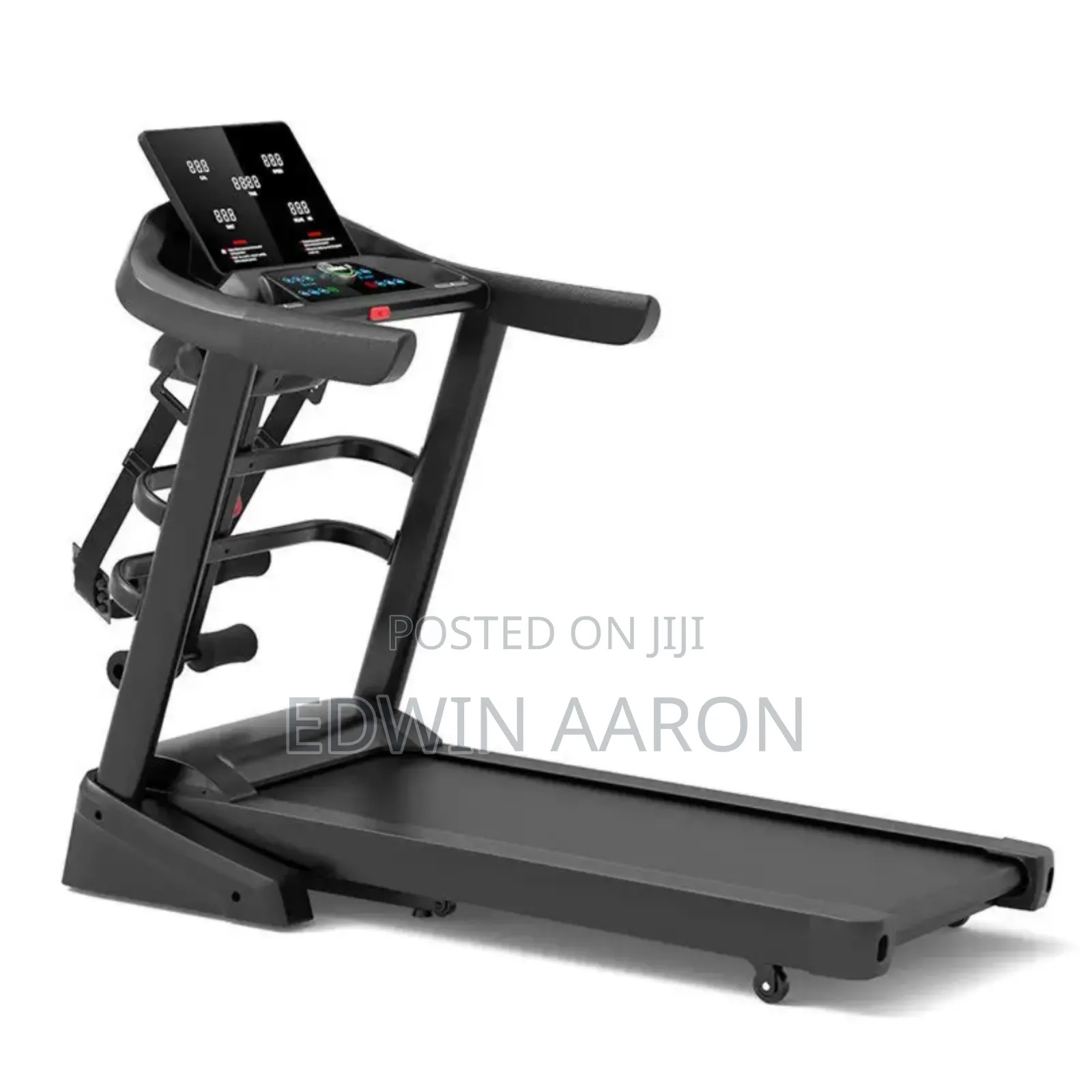 Commercial Heavy-Duty Treadmill With Incline