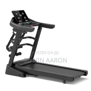Commercial Heavy-Duty Treadmill With Incline
