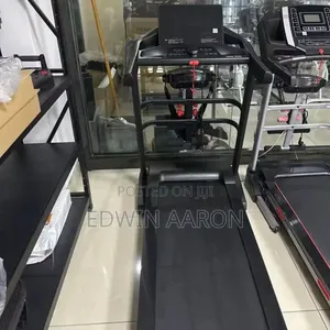 Commercial Heavy-Duty Treadmill With Incline