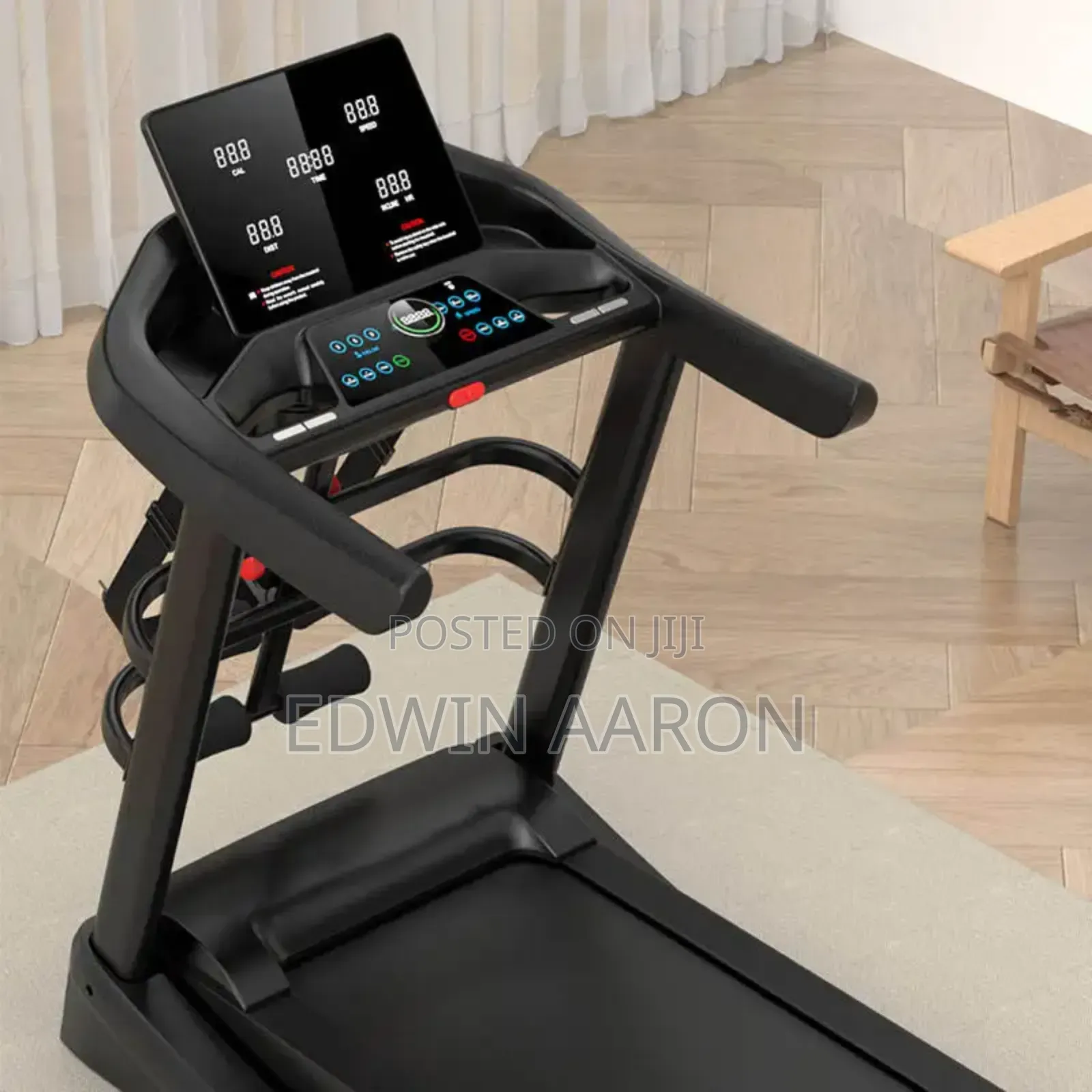 Commercial Heavy-Duty Treadmill With Incline