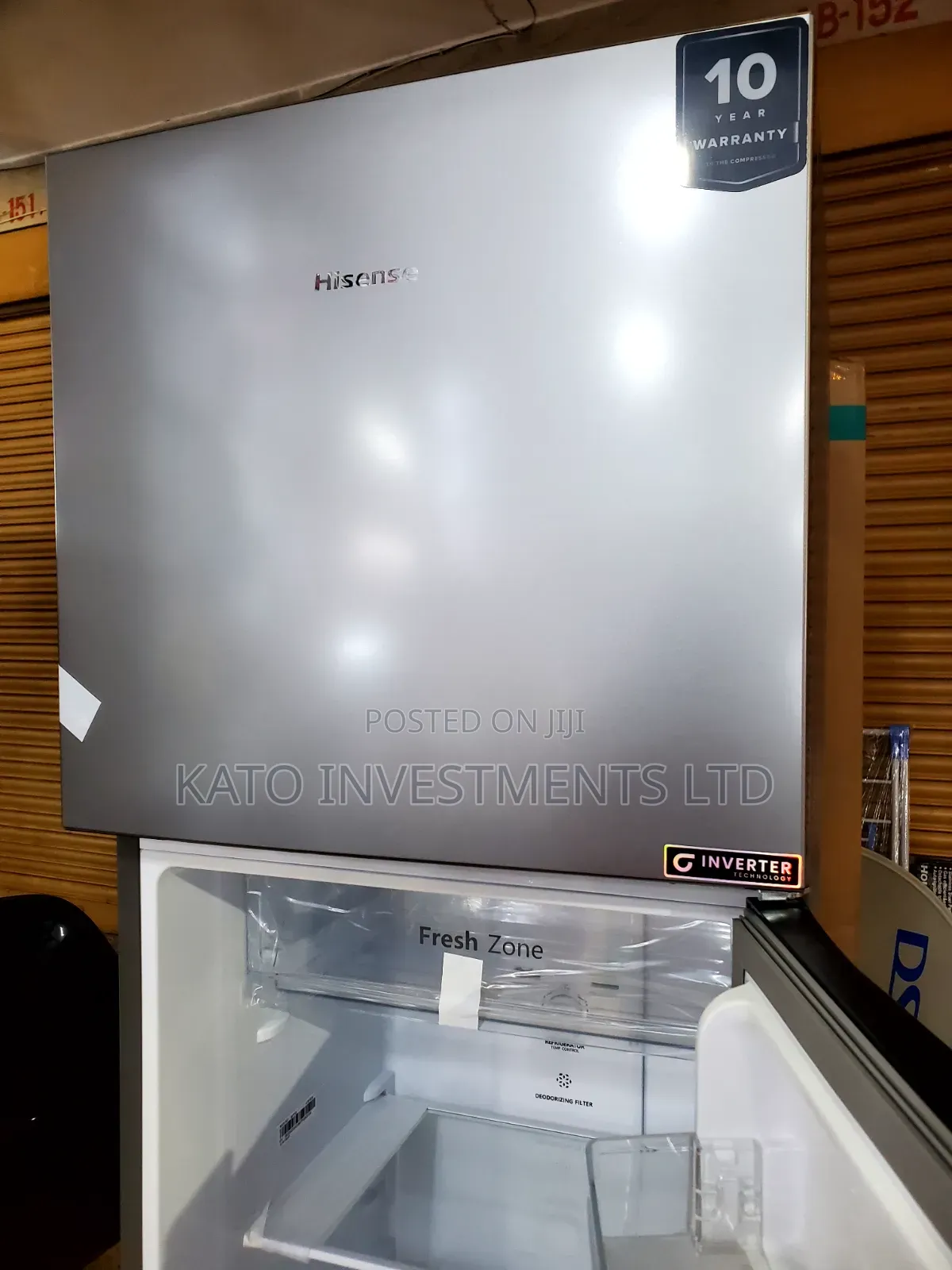 Brand New 10years Warranty 328litrs Frost Free Fridge Inverter Tech