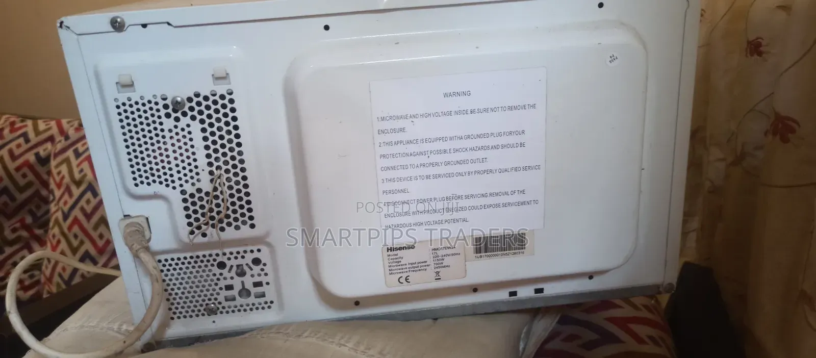 Hisence Microwave