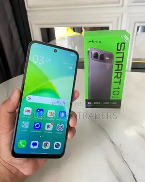 New Infinix Smart 10 Plus 128 GB Black