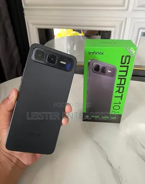 New Infinix Smart 10 Plus 128 GB Black