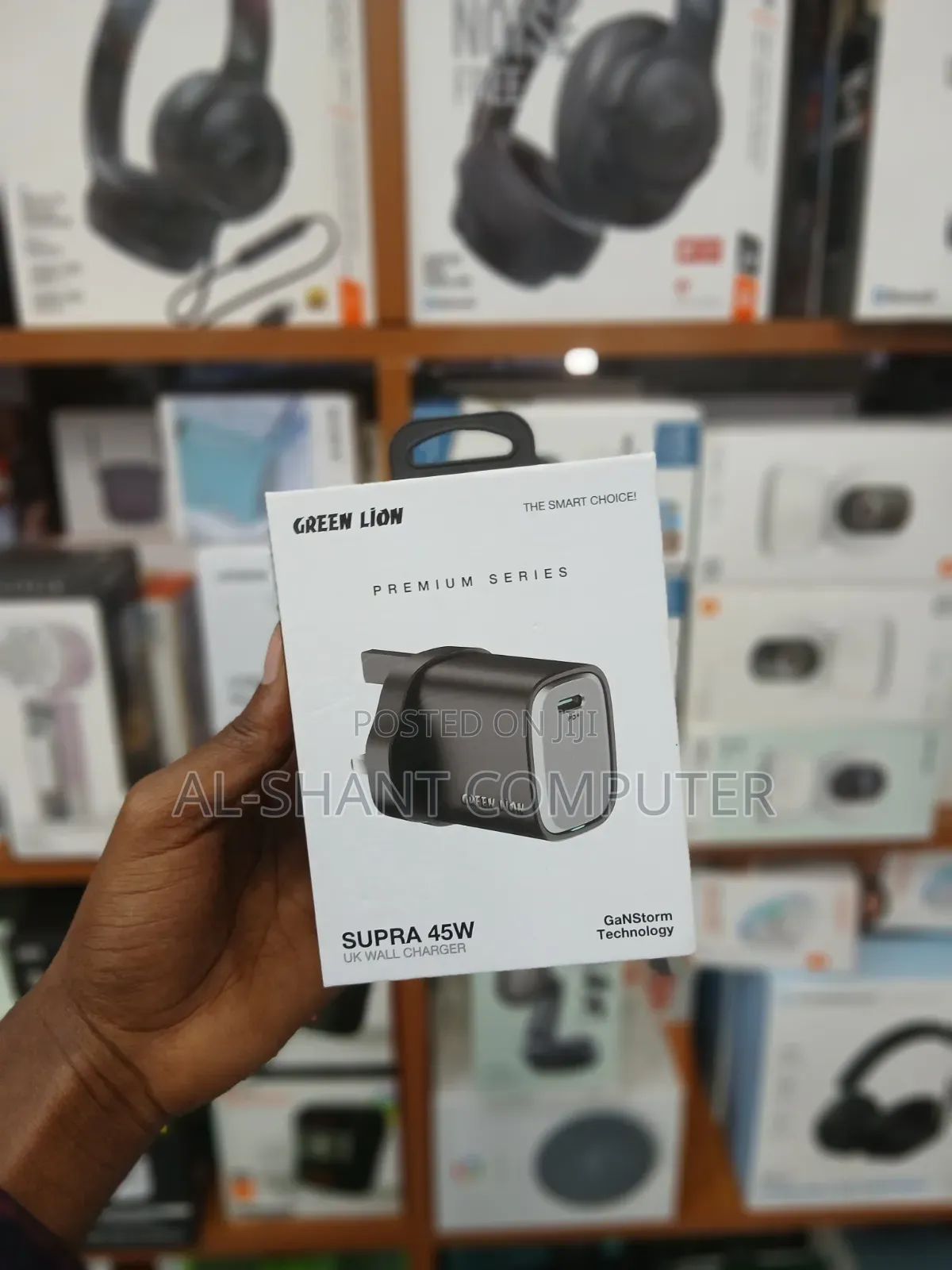Ugreen Supra 45w Wall Charger/Gan Charger
