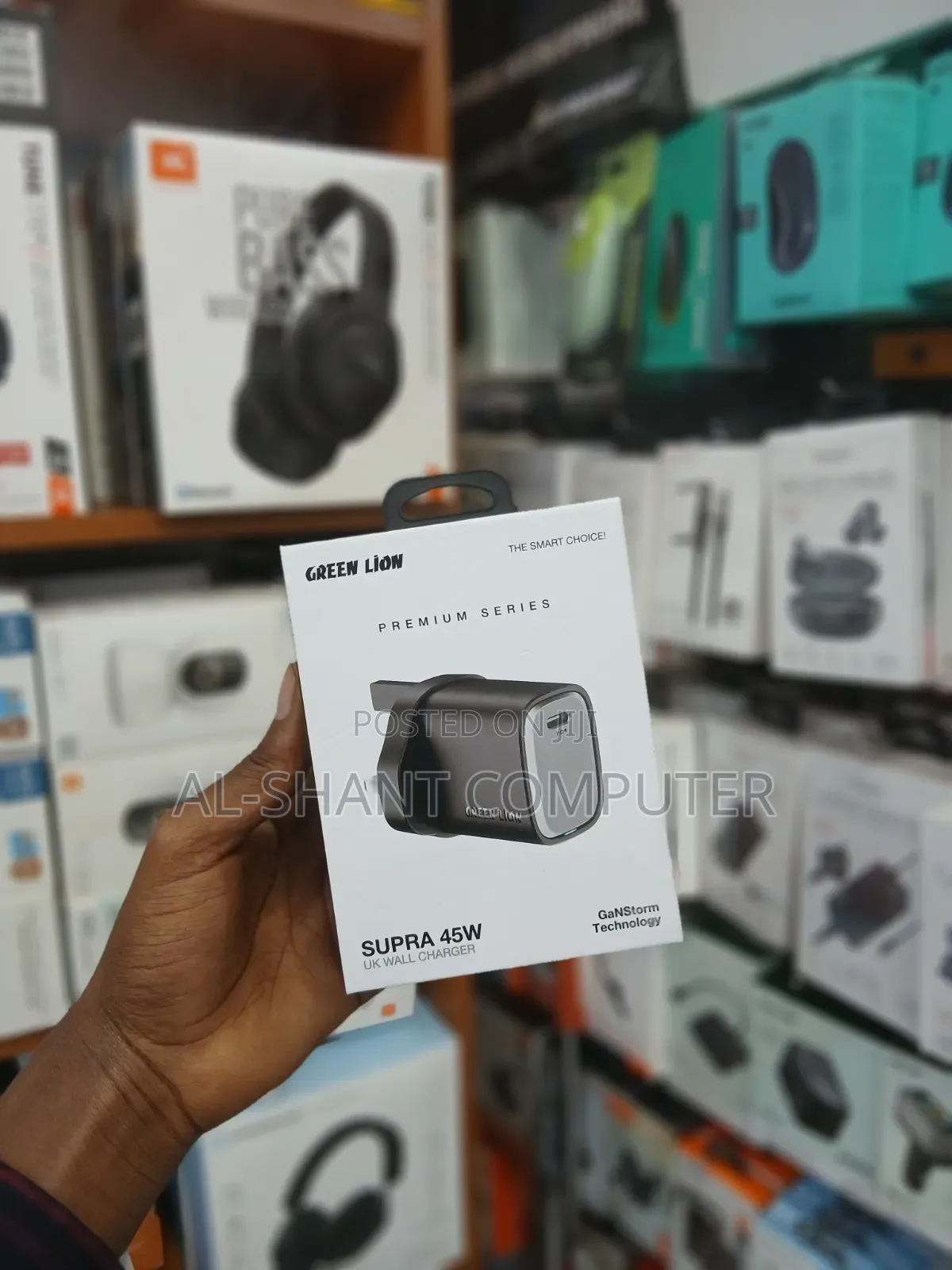 Ugreen Supra 45w Wall Charger/Gan Charger