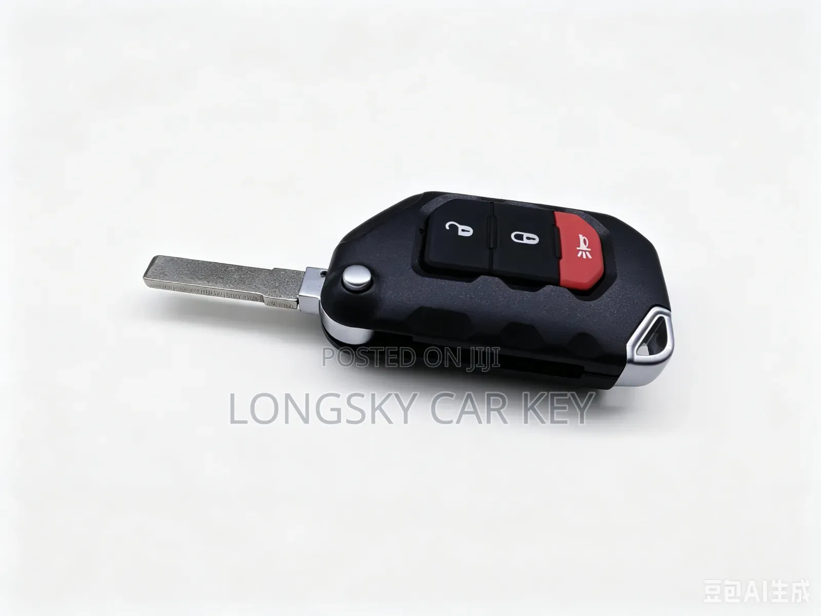 Jeep Insert to Start Car Key Shells