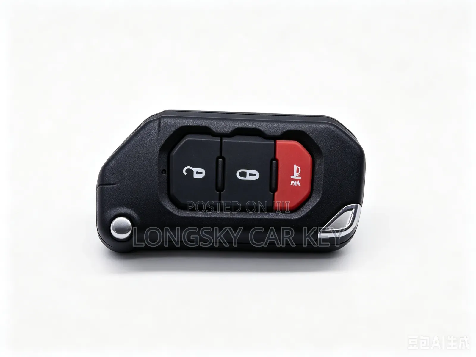 Jeep Insert to Start Car Key Shells