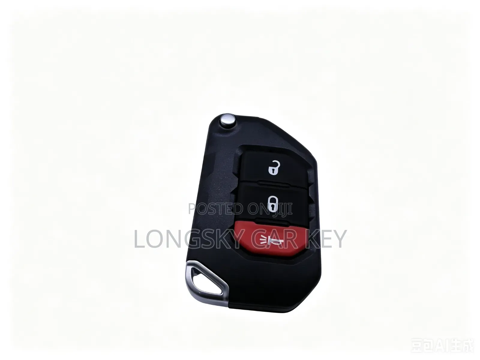 Jeep Insert to Start Car Key Shells
