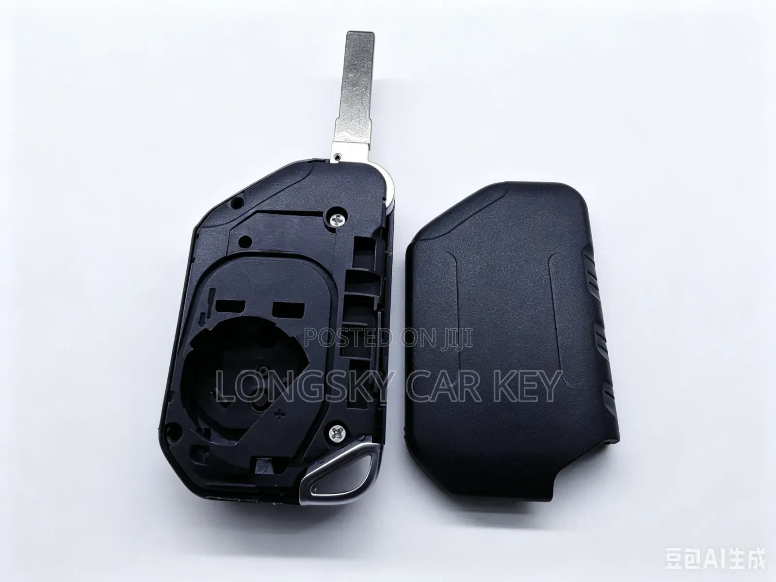 Jeep Insert to Start Car Key Shells