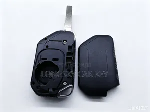 Jeep Insert to Start Car Key Shells