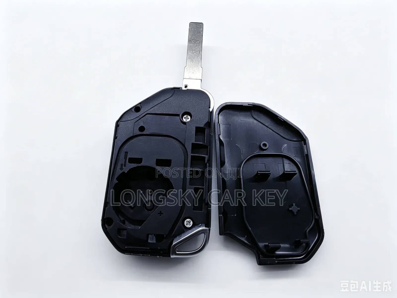 Jeep Insert to Start Car Key Shells