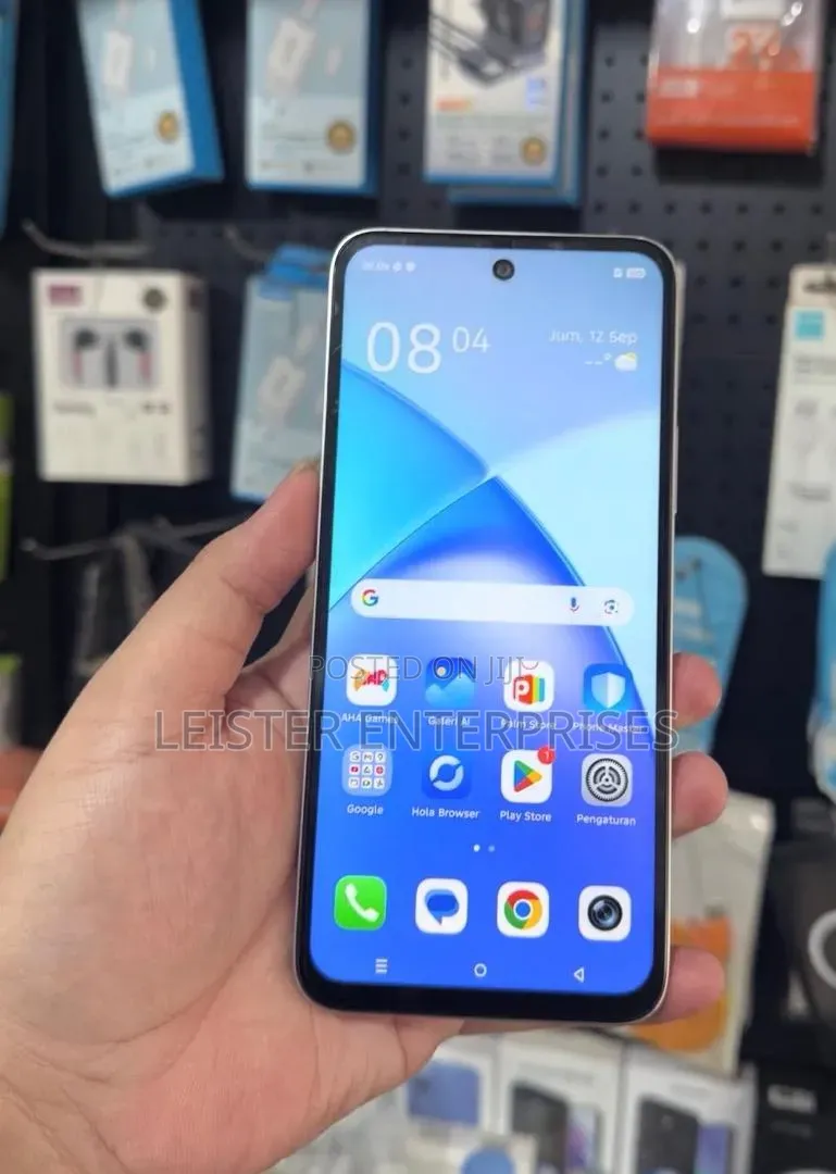 New Infinix Smart 10 Plus 128 GB Silver