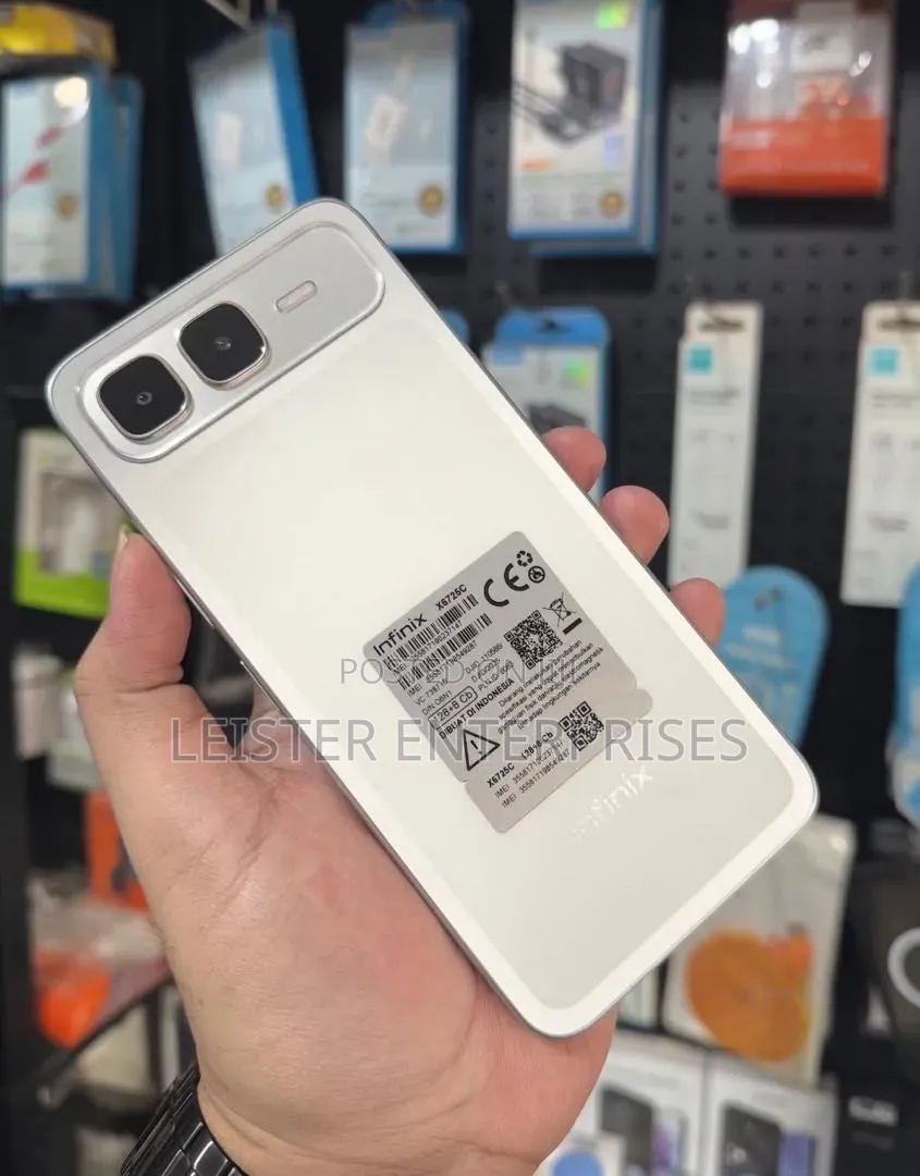 New Infinix Smart 10 Plus 128 GB Silver