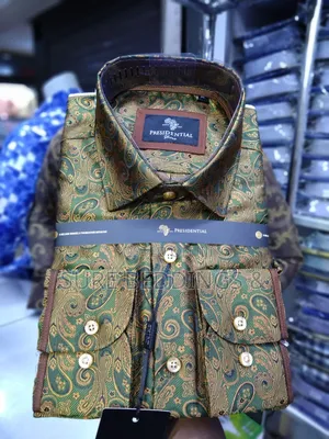 Exotic Presidential Shirts