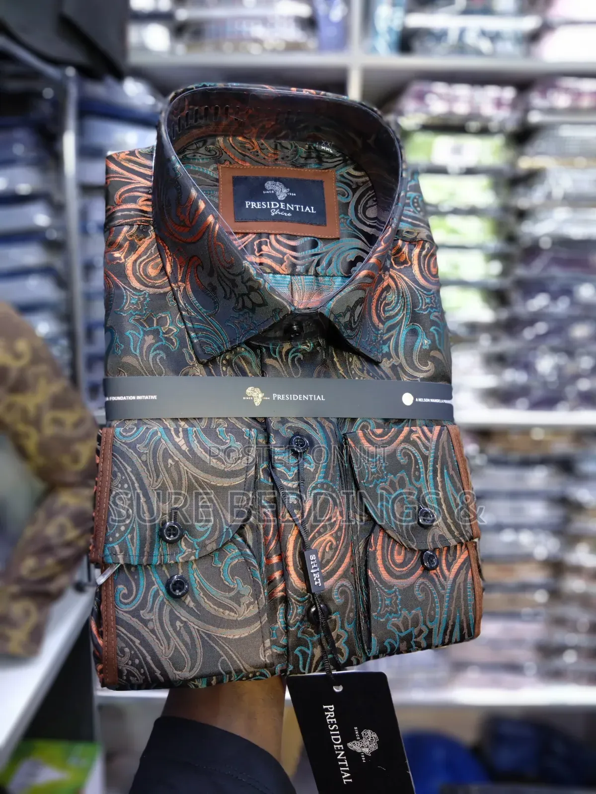 Exotic Presidential Shirts