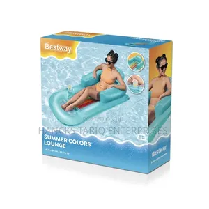 Bestway Summer Colors Lounge Pool Float.