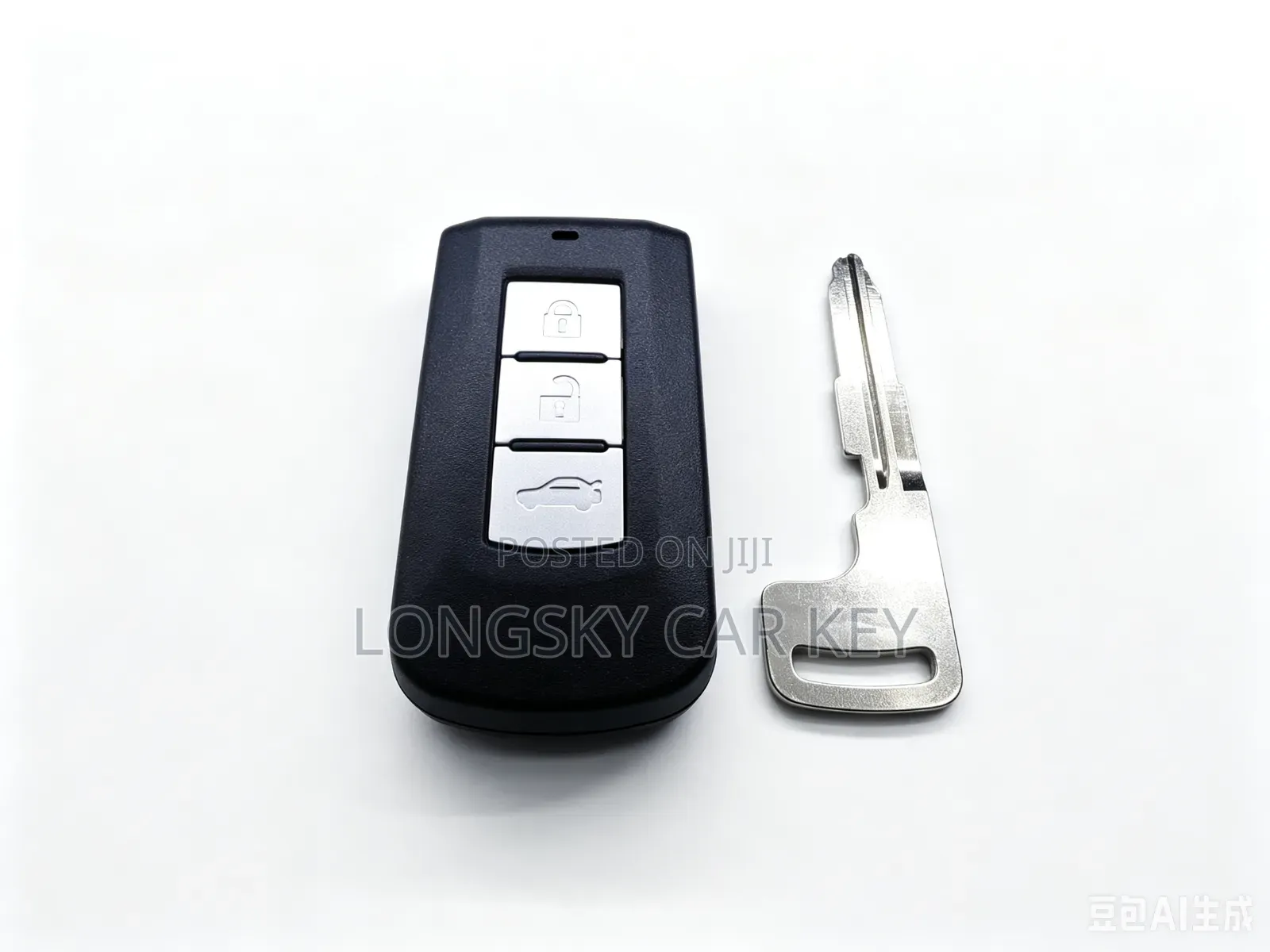 Isuzu Smart Car Key Shell/Case
