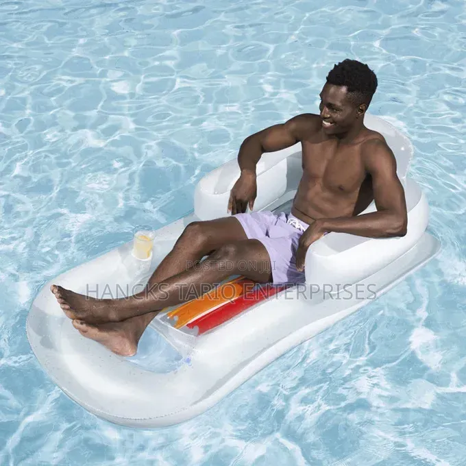 Bestway Summer Colors Lounge Pool Float.