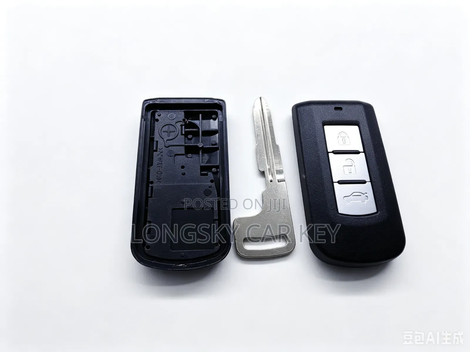 Isuzu Smart Car Key Shell/Case