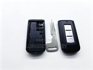 Isuzu Smart Car Key Shell/Case