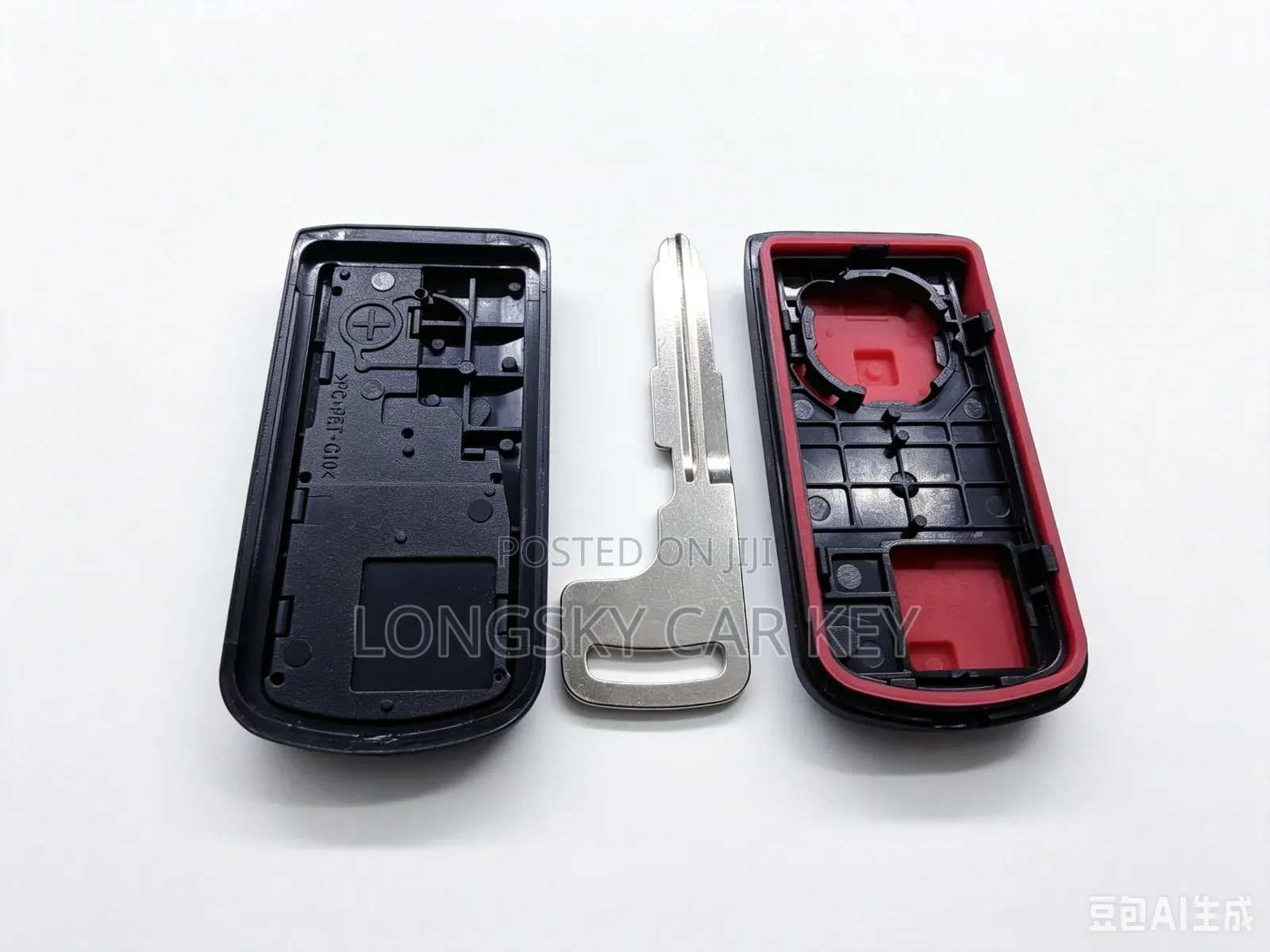 Isuzu Smart Car Key Shell/Case