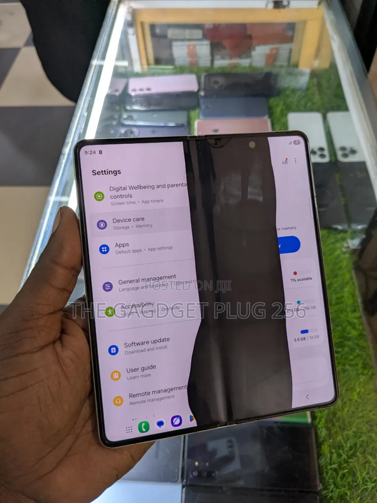 Samsung Galaxy Z Fold 5 256 GB Silver