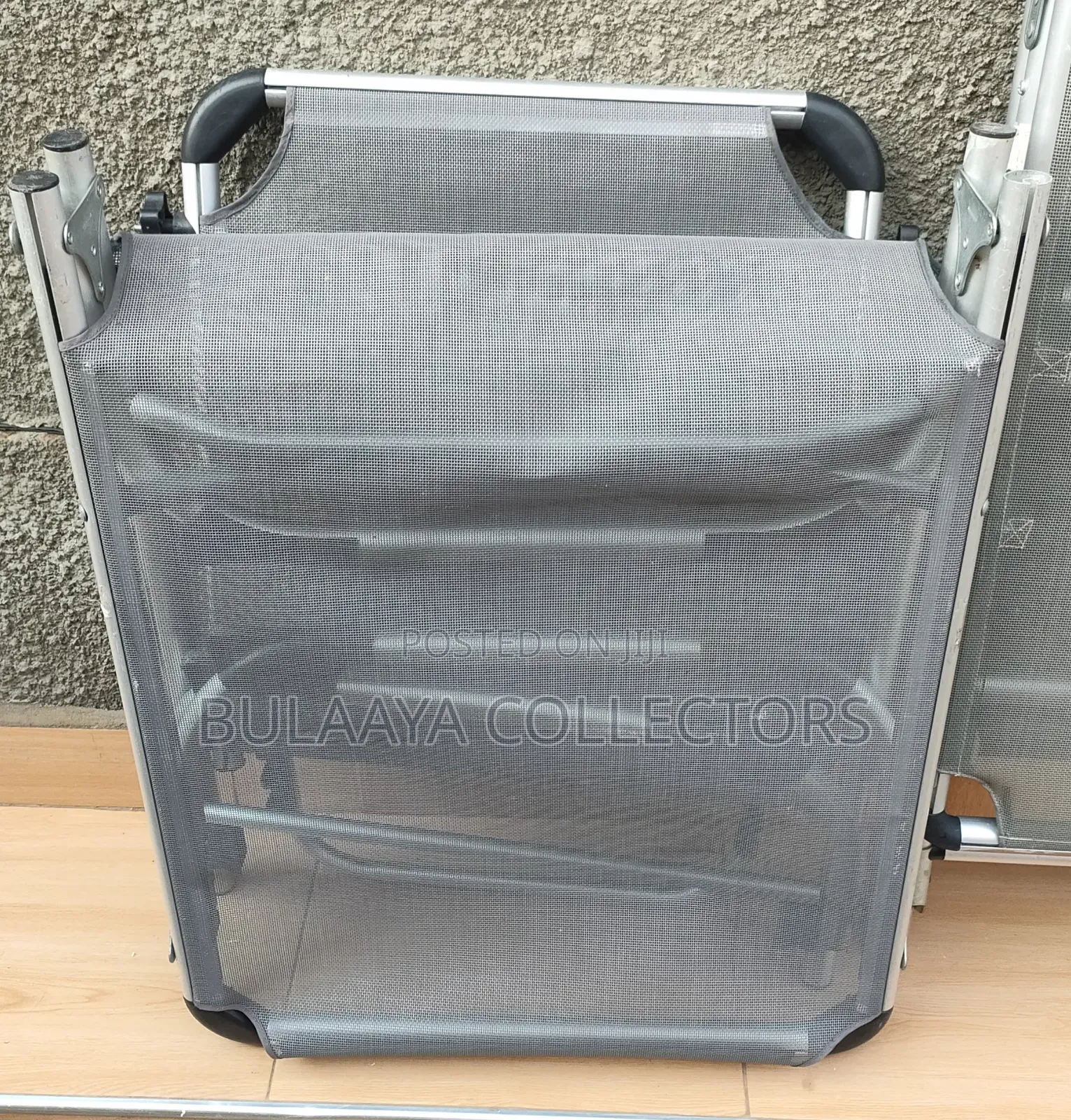 UK Used Songmics Folding Sun Lounger/Garden Chairs/Beach Chairs