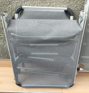 UK Used Songmics Folding Sun Lounger/Garden Chairs/Beach Chairs