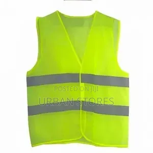 High Visibility Reflective Safety Vest/ Jacket -Multicolour