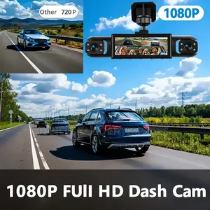 Multi-Lens Car Dashboard Camera / Video Car DVR.