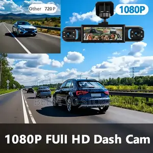 Multi-Lens Car Dashboard Camera / Video Car DVR.