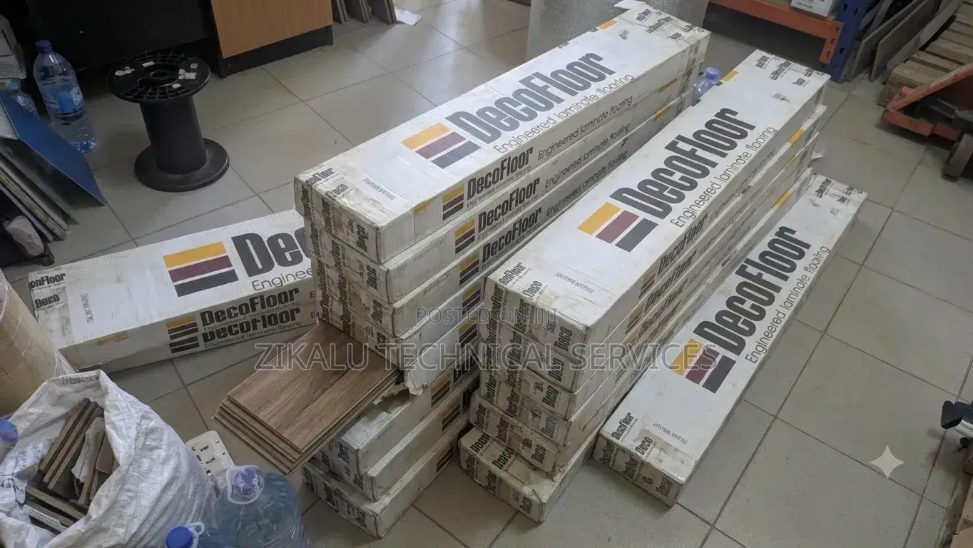 Deco Floor Laminate Tiles