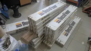 Deco Floor Laminate Tiles
