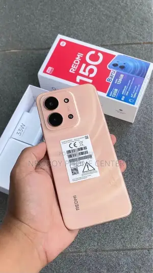 New Xiaomi Redmi 15C 4G 256 GB Pink