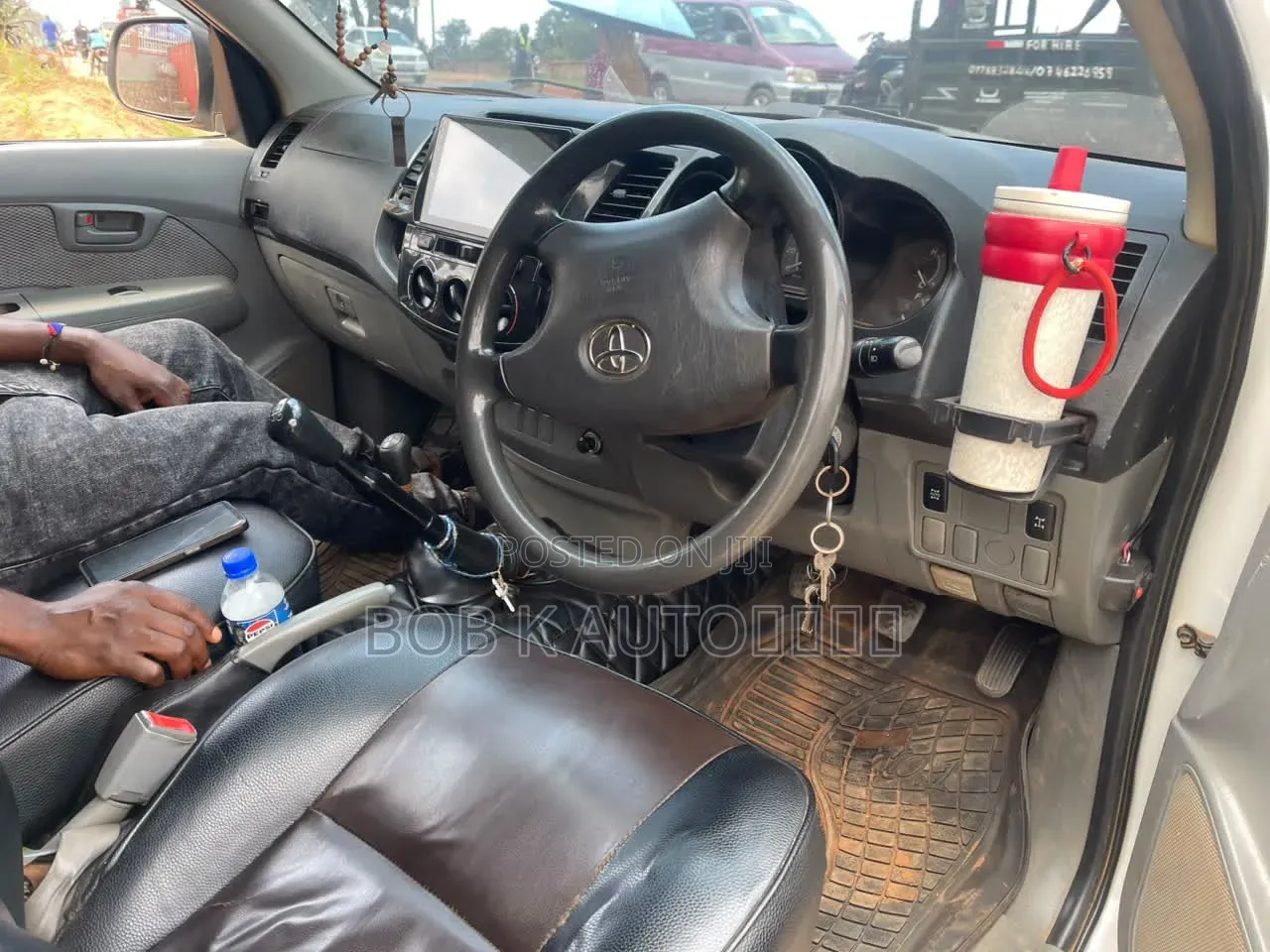 Toyota Hilux 2008 White