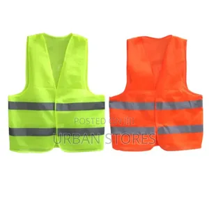 High Visibility Reflective Safety Vest/ Jacket -Multicolour