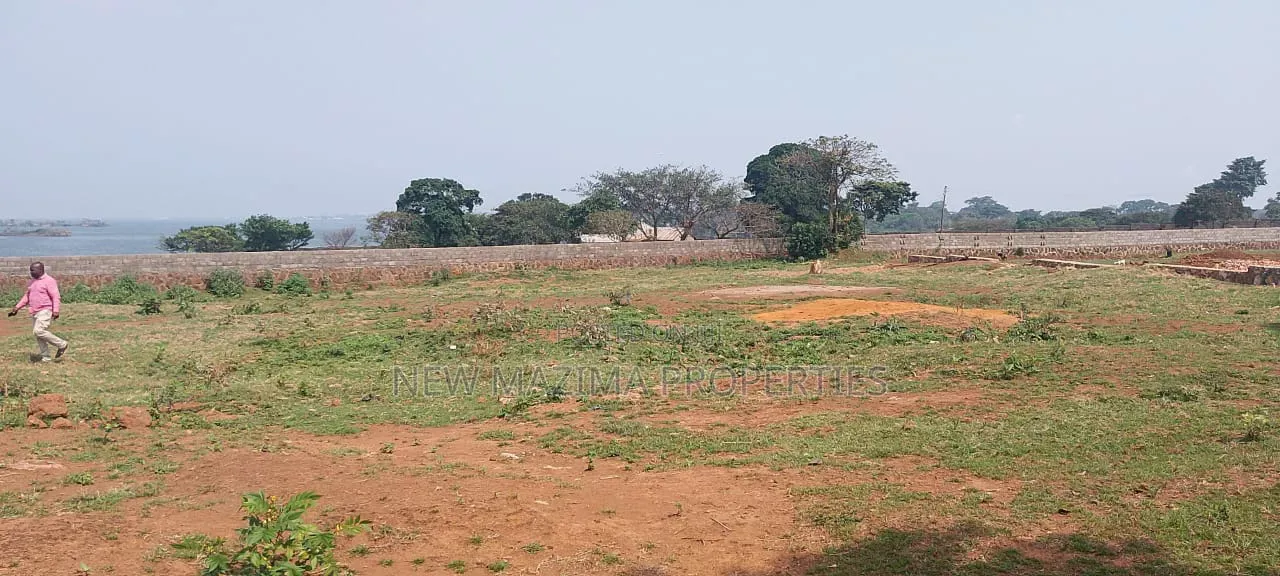 Two Acres Measuring Direct From Lake on Quicksale in Nkumba Kasanyi