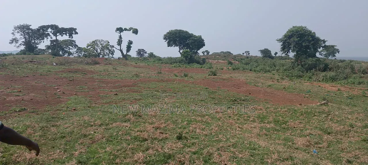 Two Acres Measuring Direct From Lake on Quicksale in Nkumba Kasanyi