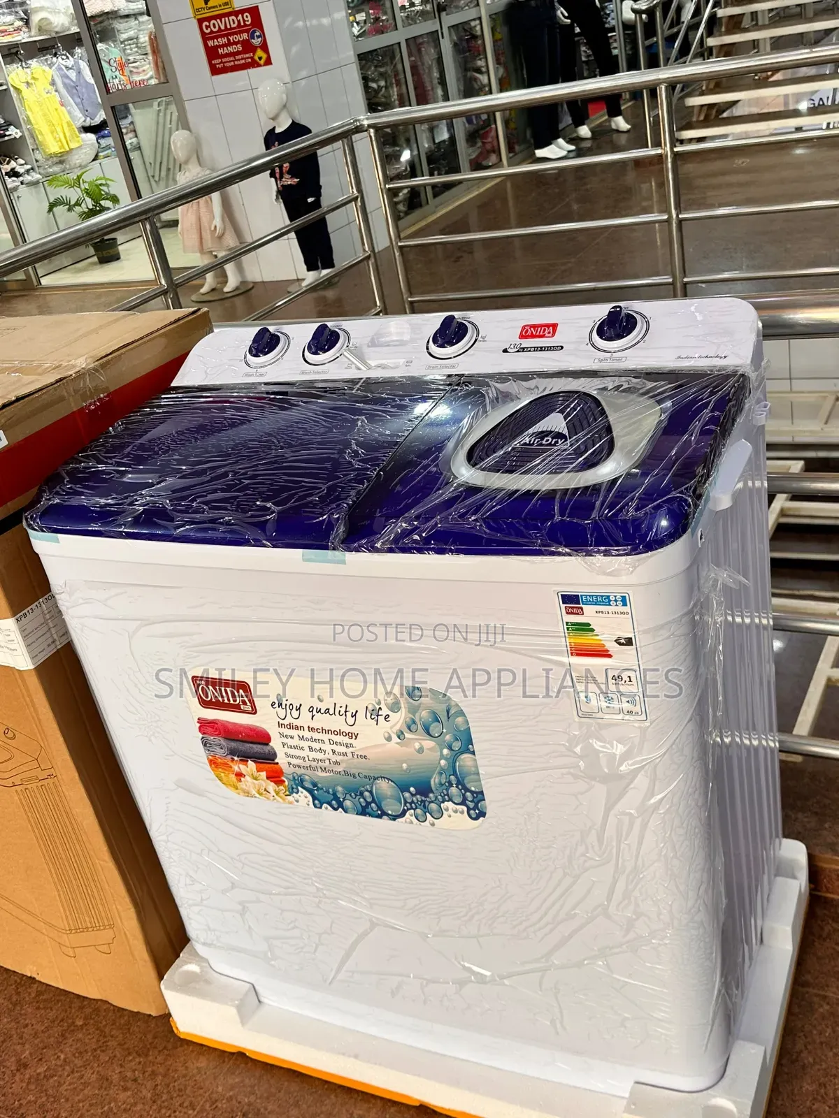 Brand New New Onida 13kgs Twintub Washing Machine