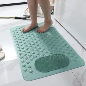 Rubber Bath Mat in Different Colors and Shape
