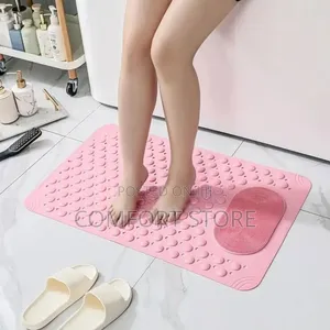 Rubber Bath Mat in Different Colors and Shape