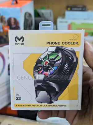 Memo DL 22 Phone Cooler With RGB Light