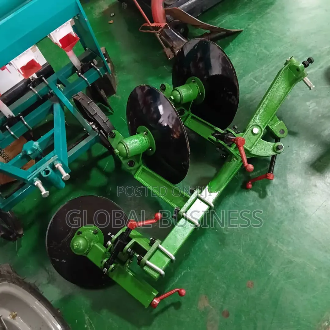Disc Plough for 24hp Walking Tractor, Readily Avaliable!!