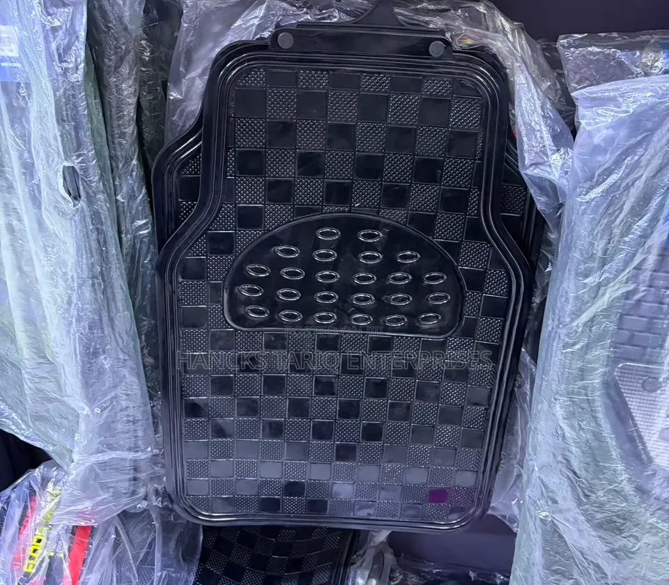 Of Heavy-Duty Automotive Rubber Floor Mats.