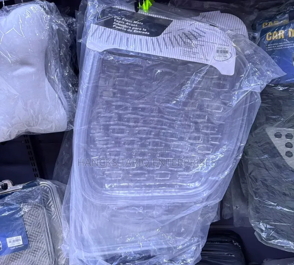 Of Heavy-Duty Automotive Rubber Floor Mats.