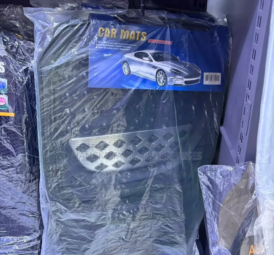 Of Heavy-Duty Automotive Rubber Floor Mats.