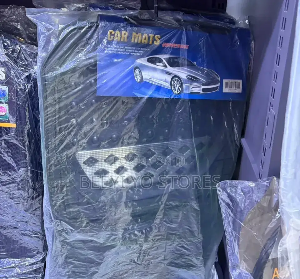 Of Heavy-Duty Automotive Rubber Floor Mats.
