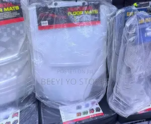 Of Heavy-Duty Automotive Rubber Floor Mats.
